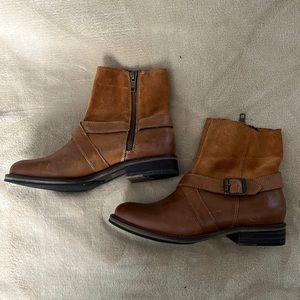 Wolverine, ankle boot, leather ,tan